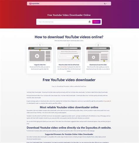 ssyoutube. online|YouTube to MP4 Converter .